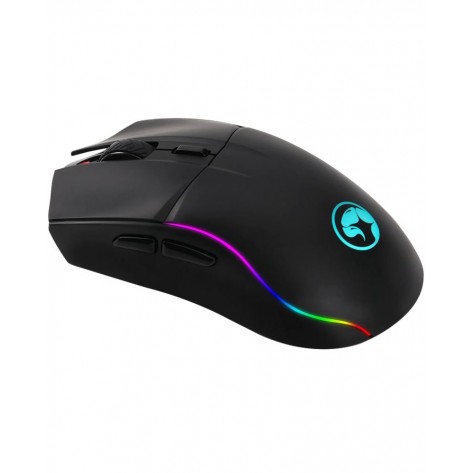 Гейминг мишка Marvo - Capo 40 G965W, безжична, оптична, черна