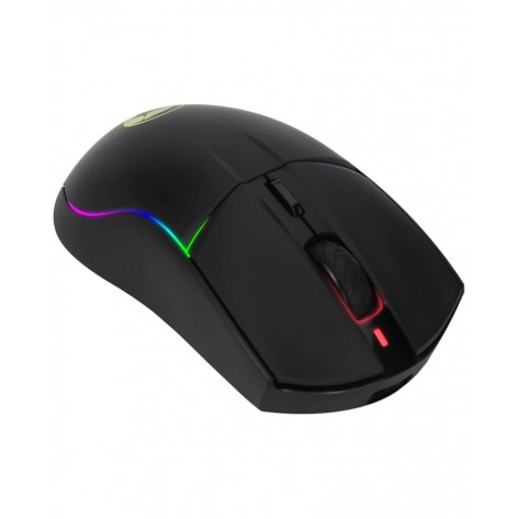 Гейминг мишка Marvo - Capo 40 G965W, безжична, оптична, черна