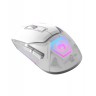  Гейминг мишка Marvo - Fit Pro, оптична, безжична, бяла