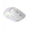  Гейминг мишка Marvo - Fit Pro, оптична, безжична, бяла