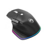Гейминг мишка Marvo - G803 BK, оптична, безжична, RGB, черна