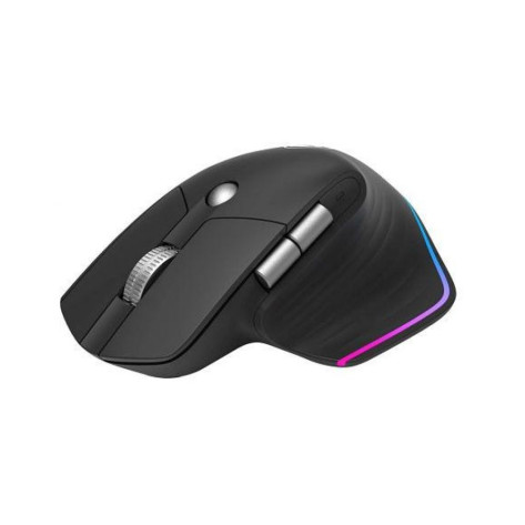 Гейминг мишка Marvo - G803 BK, оптична, безжична, RGB, черна