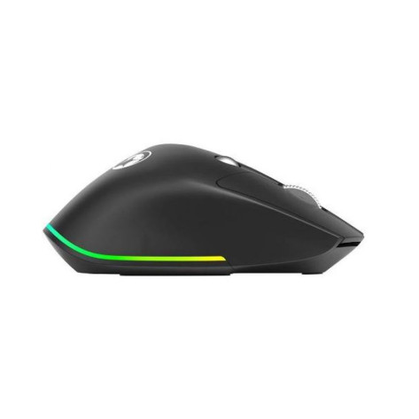 Гейминг мишка Marvo - G803 BK, оптична, безжична, RGB, черна