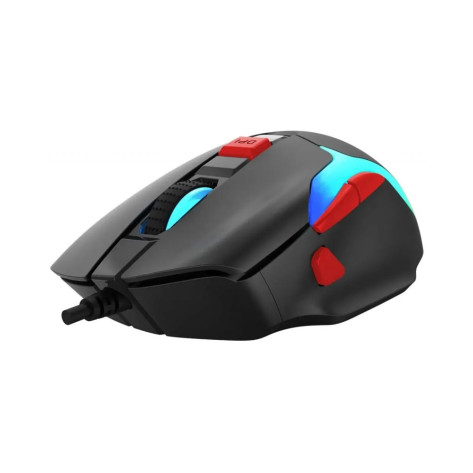 Гейминг мишка Marvo - M360 RGB, оптична, черна