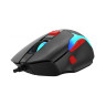 Гейминг мишка Marvo - M360 RGB, оптична, черна