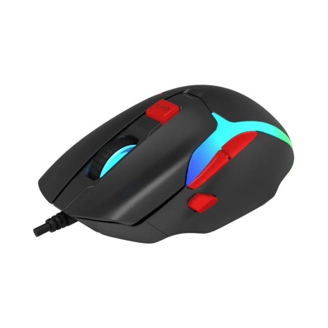 Гейминг мишка Marvo - M360 RGB, оптична, черна