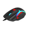 Гейминг мишка Marvo - M360 RGB, оптична, черна