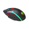 Гейминг мишка Marvo - M360 RGB, оптична, черна