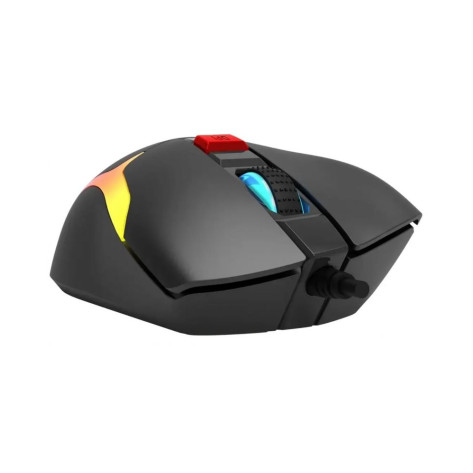 Гейминг мишка Marvo - M360 RGB, оптична, черна