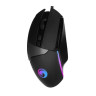 Гейминг мишка Marvo - M411 RGB, оптична, черна
