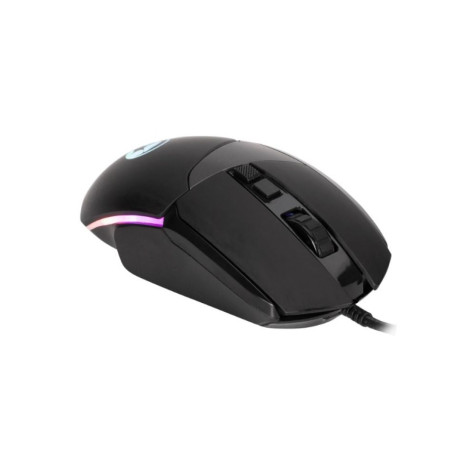 Гейминг мишка Marvo - M411 RGB, оптична, черна