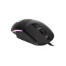 Гейминг мишка Marvo - M411 RGB, оптична, черна
