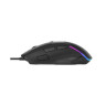 Гейминг мишка Marvo - M411 RGB, оптична, черна