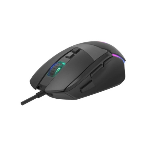 Гейминг мишка Marvo - M411 RGB, оптична, черна