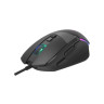 Гейминг мишка Marvo - M411 RGB, оптична, черна