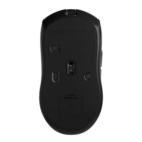 Гейминг мишка Marvo - Niro 320, оптична, безжична, черна