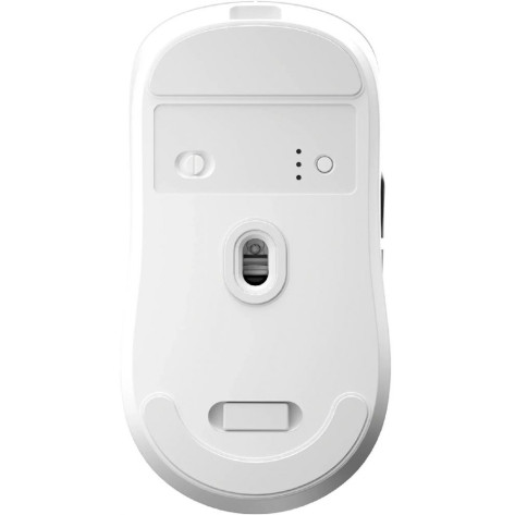 Гейминг мишка Marvo - Niro 50, G912W, оптична, безжична, бяла