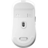 Гейминг мишка Marvo - Niro 50, G912W, оптична, безжична, бяла