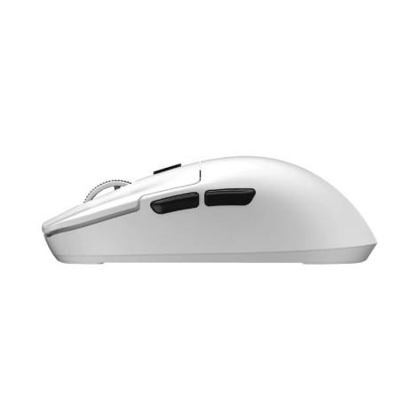 Гейминг мишка Marvo - Niro 50, G912W, оптична, безжична, бяла
