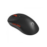 Гейминг мишка Marvo - Niro 60W, оптична, безжична, черна