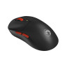 Гейминг мишка Marvo - Niro 60W, оптична, безжична, черна