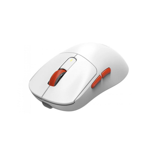 Гейминг мишка Marvo - Niro 60W, оптична, безжична, бяла