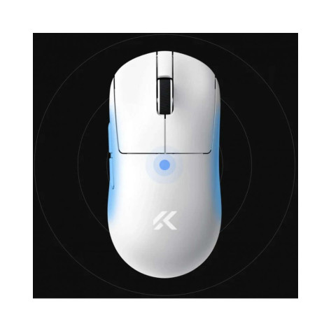 Гейминг мишка MCHOSE - A7 V2 Ultra, 8K, безжична, оптична, черна