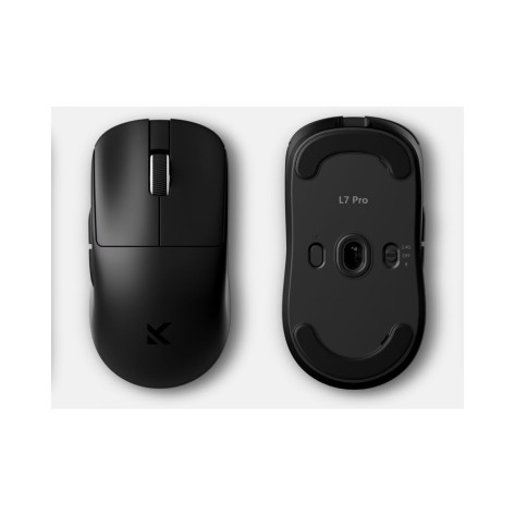 Гейминг мишка MCHOSE – L7 Pro, 8K, оптична, безжична, черна