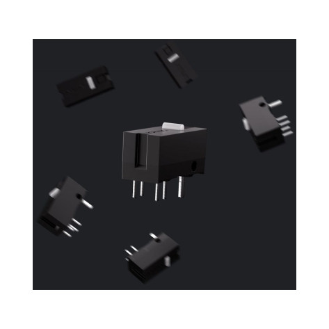 Гейминг мишка MCHOSE – L7 Ultra Plus, 8K, оптична, безжична, черна