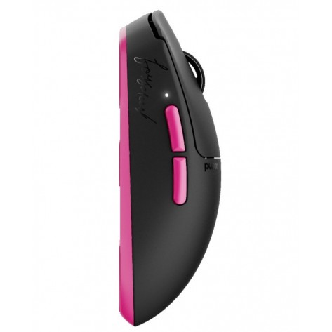 Гейминг мишка Pulsar - Susanto-X Medium, оптична, безжична, розова/черна