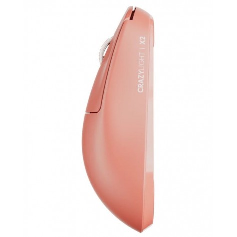 Гейминг мишка Pulsar - X2 CrazyLight Mini, оптична, безжична, Sunset Haze