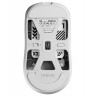 Гейминг мишка Pulsar - X2 v3 eS Mini, оптична, безжична, бяла