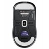 Гейминг мишка Pulsar - X2A v3 eS Mini, оптична, безжична, черна