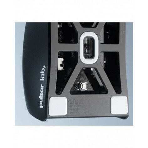 Гейминг мишка Pulsar - X2F Pulsar LAB, оптична, безжична, черна