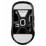 Гейминг мишка Pulsar - X2H CrazyLight Mini, оптична, безжична, Jet Black