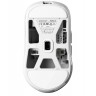 Гейминг мишка Pulsar - X2H CrazyLight Mini, оптична, безжична, Uyuni White