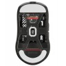 Гейминг мишка Pulsar - X2H Medium, оптична, безжична, Clear Black Edition
