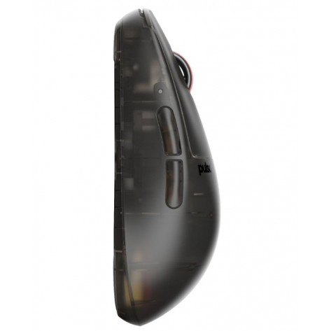 Гейминг мишка Pulsar - X2H Medium, оптична, безжична, Clear Black Edition