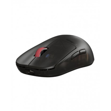 Гейминг мишка Pulsar - X2H Medium, оптична, безжична, Clear Black Edition