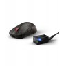 Гейминг мишка Pulsar - X2H Medium, оптична, безжична, Clear Black Edition