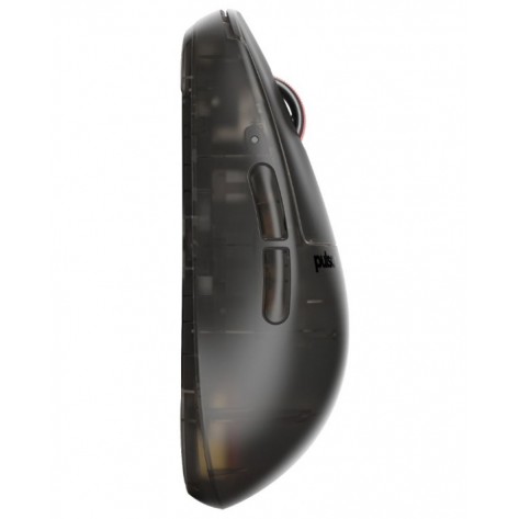 Гейминг мишка Pulsar - X2H Mini, оптична, безжична, Clear Black Edition