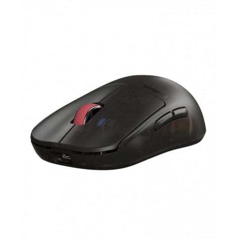 Гейминг мишка Pulsar - X2H Mini, оптична, безжична, Clear Black Edition
