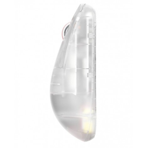 Гейминг мишка Pulsar - X2H Mini, оптична, безжична, Super Clear Edition