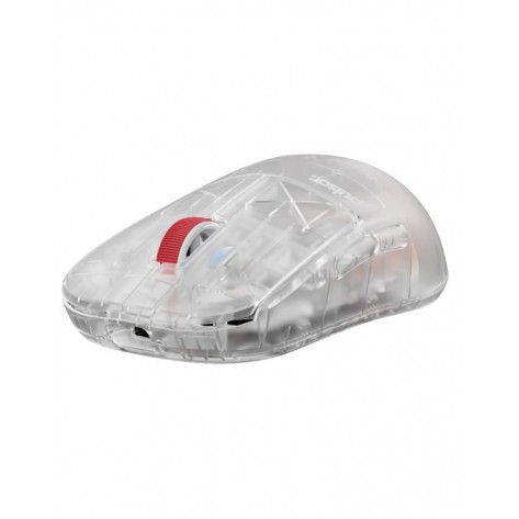 Гейминг мишка Pulsar - X2H Mini, оптична, безжична, Super Clear Edition
