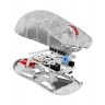 Гейминг мишка Pulsar - X2H Mini, оптична, безжична, Super Clear Edition