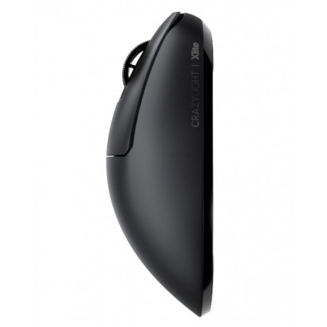 Гейминг мишка Pulsar - Xlite CrazyLight Mini, оптична, безжична, Jet Black
