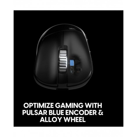 Гейминг мишка Pulsar - Xlite v4 eS Mini, оптична, безжична, черна
