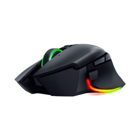 Гейминг мишка Razer - Basilisk V3 Pro 35K, оптична, безжична, черна