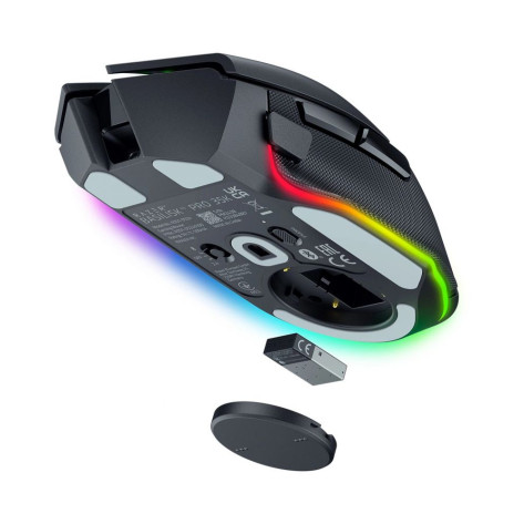 Гейминг мишка Razer - Basilisk V3 Pro 35K, оптична, безжична, черна