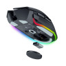 Гейминг мишка Razer - Basilisk V3 Pro 35K, оптична, безжична, черна